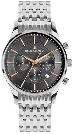 Jacques Lemans Klocka Herr 1-2228I