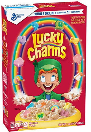 Lucky Charms Marshmallows, 453g