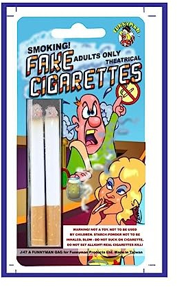 Party Pro 86747 - sigarette finte, per teatro (solo per adulti)