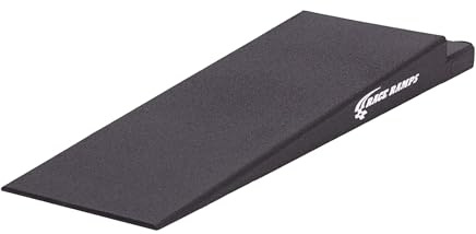 Race Ramps Foam Trailer Loading Ramps for Low-Profile Cars, 4 in H, Pair
