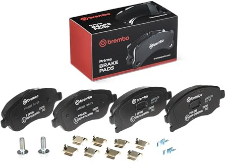 Brembo P 59 036 - Pastiglia Freno - Anteriore