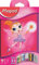 Maped 967812 SchLeretui Fairy, aus Polyester, Pink, BefLlt