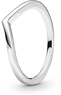 PANDORA Ring Glänzender Wunsch Gr 48