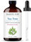 MAJESTIC PURE Tea Tree Essential Oil with Glass Dropper | 100% Pure and Natural Tea Tree Oil | Premium Grade Essential Oils for Diffusers, Skin, Aromatherapy, Massage | 4 Fl Oz