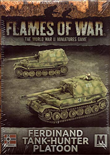 Ferdinand Tank Hunter Platoon X2
