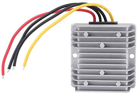 Spannungswandler, DC8V ~ 40V bis 12V 6A 72W Auto Step UP Step Down Konverter Boost Spannungsreglermodul