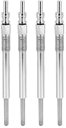 Ow Plug 9Mm, Candelette per 1.3 Multijet, 1.3 Candelette Multijet 4 Pezzi Candeletta Riscaldatore 0100276008 Sostituzione Adatto per Doblo