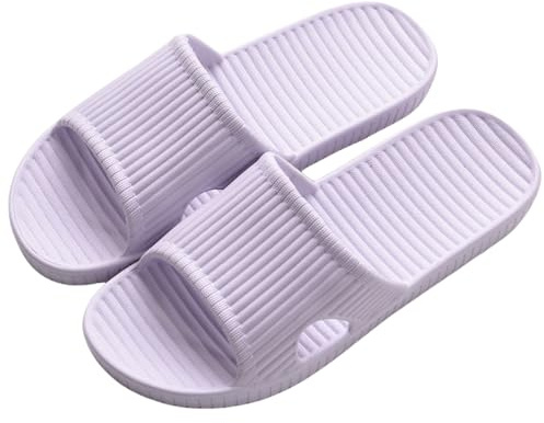 Czgcpyc Sandali da Doccia Pantofole da Doccia Sandali da Pavimento Antiscivolo per Interni ed Esterni Schiume Morbide Scarpe da Bagno Unisex
