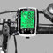 ZOKBOM Bike Computer Wired, Waterproof Bicycle Speedometer and Odometer with Backight,19 Functions Cycle Pedometer with Large LCD Touch Screen for Outdoor Men Women Teens Bikers (White)