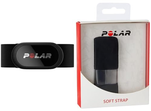 Sensore di frequenza cardiaca Polar H10, ANT+, Bluetooth, ECG, sensore di frequenza cardiaca impermeabile con fascia toracica