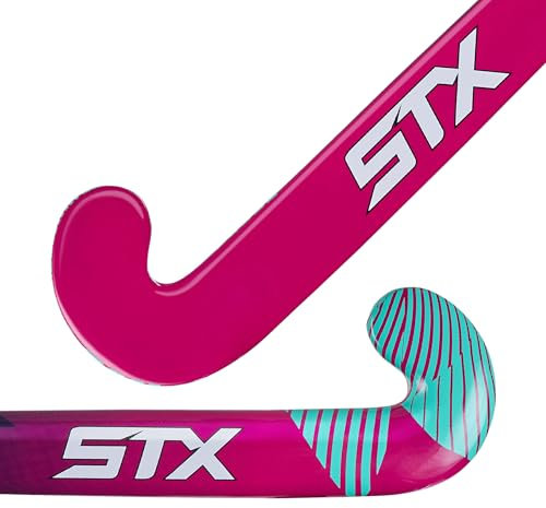 STX Mädchen X-Ray Wooden Field Hockey Stick Feldhockeyschläger, Pink, 30