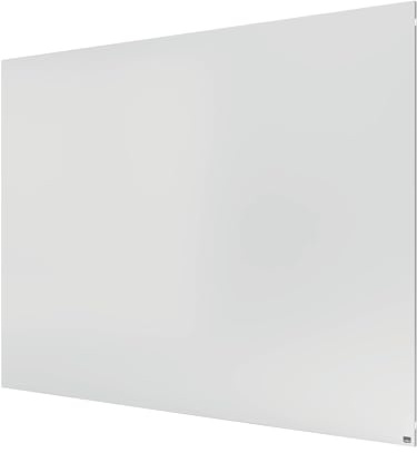 Nobo 1915715 - Pizarra Magnética Infinity Sin Marco, 1200 x 900mm, Pizarra Blanca Magnética, 120 x 90cm, Acero con Revestimiento UV, Pizarra Fácil de Limpiar, Blanco