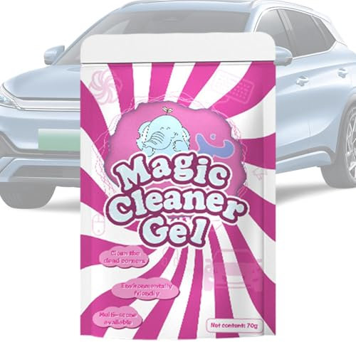 Gel detergente auto | Colla per rimuovere la polvere interna 'auto – Detergente per la pulizia della tastiera 'auto Slime Pulizia automatica della polvere per la pulizia del computer e i