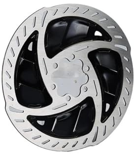 Cykelbromsskiva Flytande bromsskiva för MTB 140 mm 160 RT900, 6 bultar, för landsvägscykel och mountainbike (140 mm svart)
