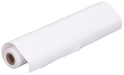 Bewinner A4 Termoskrivare Pappersrulle 210 Mm X 30 Mm 8 M, Miljövänligt Termopapper för Flera ändamål för Kontorsskola Hem, Genomskinligt Tryck Direkt Termiskt Papper för Fakturor Blanketter Förslag