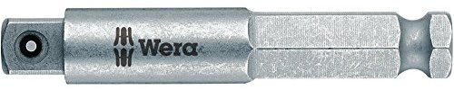 Wera 05050510001 870/7 Werkzeugschaft (Verbindungsteil) 1/2''x75