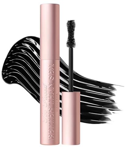 Too Faced Better Than Sex Mascara, 0,27 Flüssigunzen 8 ml, von Too Faced Cosmetics