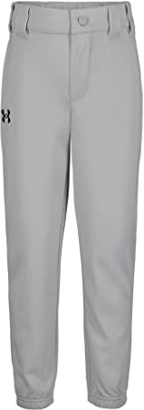 Under Armour Boys' Pre-School UA Baseball Pants 6 Gray