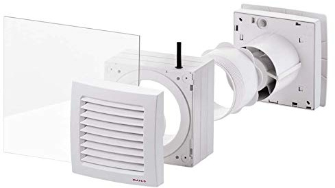 Maico Fenstereinbausatz FE 100/1 SG m.fest.Außenklappe Zubehör für Ventilatoren 4012799935001