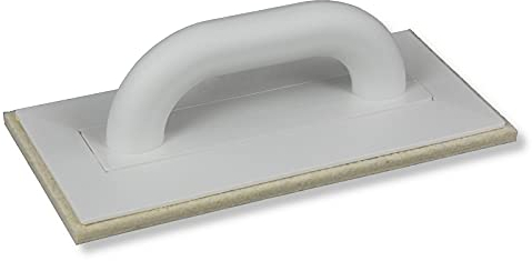 DEWEPRO® Planche à râper en plastique (PS) avec revêtement en feutre de 6 mm pour crépi et crépi fin 280 x 140 mm