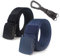 Lalacolorful 2 Pack Nylon Gürtel Männer Tactical Gurtband Gürtel Atmungsaktiv Military Web Gürtel Outdoor Gürtel mit Keine Metallschnalle (Schwarz + Blau)