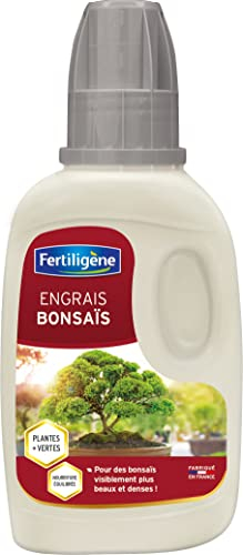 Fertiligène FEBO250 - Engrais Liquide Bonsaïs 250 ML - des bonsaïs visiblement Plus Beaux en 7 Jours - Apporte Une Nourriture équilibrée - Formule à Base de minéraux - pour 35 L de Solution diluée
