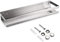 SUMNACON Duschablage Duschkorb Badregal rostfreier Edelstahl Regal für Wohnzimmer, Büro, Schlafzimmer, Badezimmer, Küche,(Silber, 40cm)