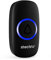 Wireless doorbell Part stechro Black. (Push Button only)