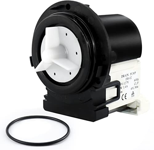 2025 UPGRADE 4681EA2001T AP5328388 Washer Drain Pump Motor by Blutoget - Fit for Kenmore & LG Washer drain pump - 4681EA1007G Lg Drain Pump Replace WM3670HVA 4681EA1007D WM2101HW WM3270CW WM3770HVA