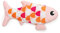 Catit Groovy Fish - bewegungsaktiver, Tanzender Fisch, Rosa