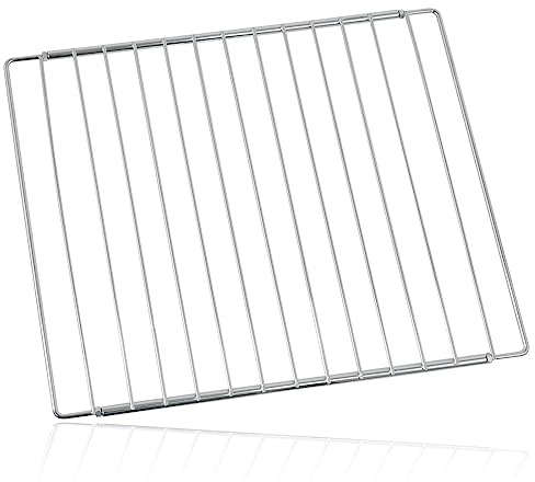 SPARES2GO Universal Oven Shelf Adjustable Extendable Locking Nut Grill 590mm (Large)