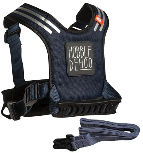 Hobbledehoo 3 Active - Pettorina per bambini, per garantire la sicurezza quotidiana e sostenere SEN (esigenze educative speciali), per bambini e bambini di età compresa tra 1 e 7 anni, Blue