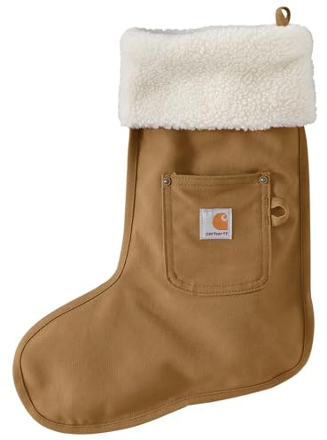 Carhartt Men's Christmas Stocking, Carhartt Brown, One Size