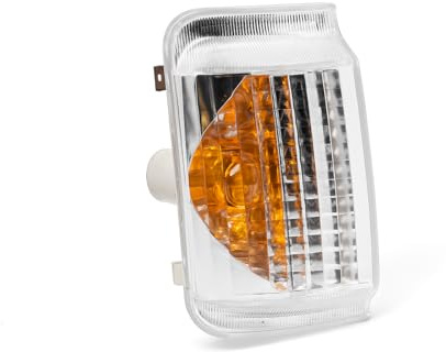 PROMOLINK Indicatore di direzione con specchietto Indicatore di direzione Indicatore luminoso Compatibile con Fiat Ducato, Peugeot Boxer, Citroen Jumper dal 2006, lato sinistro, lato conducente