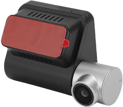 Bewinner Dash CAM Delantero Trasero, Cámara de Tablero WiFi 4K 1080P con Pantalla de 2 Pulgadas, Gran Angular de 170°, Visión Nocturna, Sensor G, Grabación en Bucle, Modo de