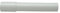 Cornat CSPRVEL30000 Spülrohr-Verlängerung, 50 x 44 mm, 300 mm, weiß