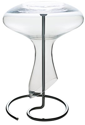 Excelsa Sommelier Decanter con Scola, Vetro, Trasparente