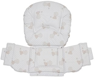 Foppapedretti Coussin pour chaise haute Il Sediolone Lit bébé Dolcecuore Dolcecuore