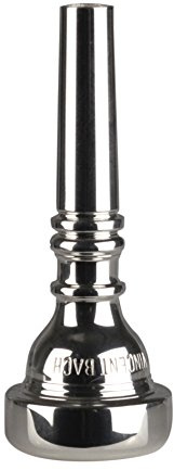 Vincent Bach Mundstück Kornett Standard Serie 349 Modell 2 1/2C