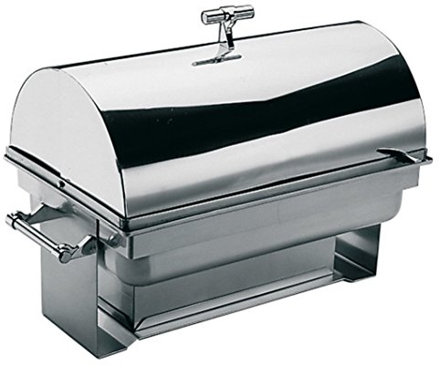 Piazza Plaza – Chafing Dish con GN 1/1 con Tapa bifacciale 66 x 40 cm H50 cm 410200