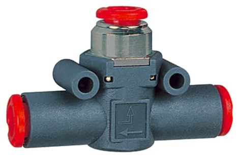 RIEGLER 106764-430-6 ventilstyrd ventilationsventil guidad ventil, Schl.-Ø 6, 1 st.