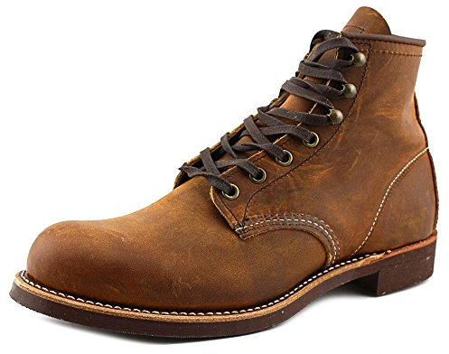 Red Wing Mens 3343 Blacksmith Brown Leather Boots 10 UK