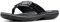 Clarks Damen Breeze Sea Flipflop, Schwarzes Synthetisches Lack, 42 EU
