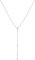 Elli Damen-Kette in Y-Form 925_Sterling_Silber 0111460717_50 - 50cm Länge