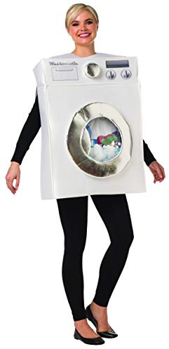 Rasta Imposta Costume de machine à laver amusant pour adulte Taille unique Multicolore