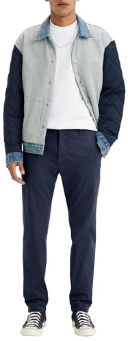 Levi's Men's XX Chino Standard II Trousers, Baltic Navy Shady Gd Ccu B, 34W / 34L