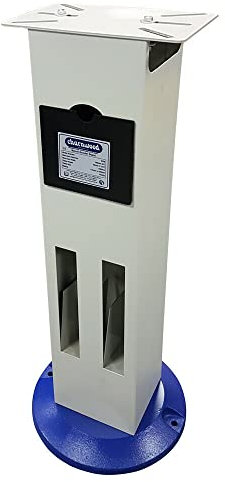 Bench Grinder Stand with Storage