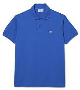 Lacoste L1212 Polo, Blu, XXL Uomo
