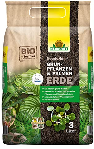 Neudorff NeudoHum Grünpflanzen & PalmenErde - 3 Liter