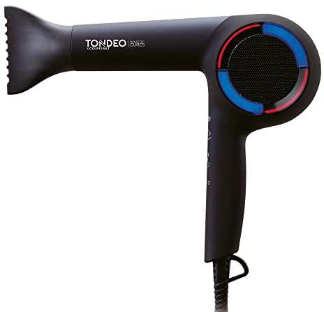 TONDEO High-End Haartrockner HOLISTIC CURES | Profi-Haarföhn | neuartige Pflege- und Trocken-Technologie